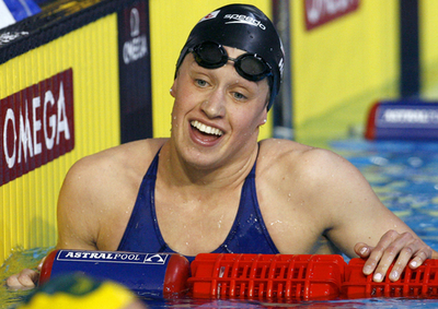 ＜第12回世界水泳選手権＞競泳、ホフ 大会記録を更新して女子200メートル個人メドレーを連覇 - オーストラリア