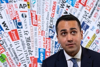 新型コロナ「イタリア発」示唆する地図、伊外相がCNNを非難