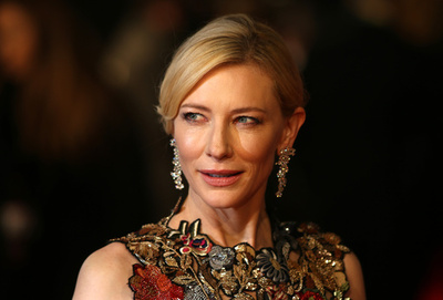 豪女優ケイト・ブランシェットさん、国連の新たな親善大使に就任