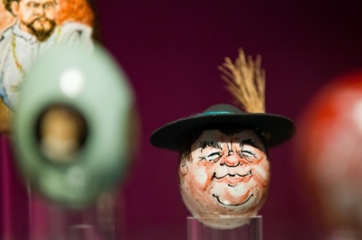 イースターに「世界の卵」展、ドイツ