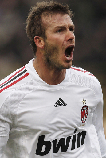 ACミラン ベッカムの初ゴールなどでボローニャに勝利