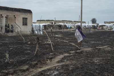 数日で3万人が隣国へ避難、ボコ・ハラムの攻撃恐れ ナイジェリア