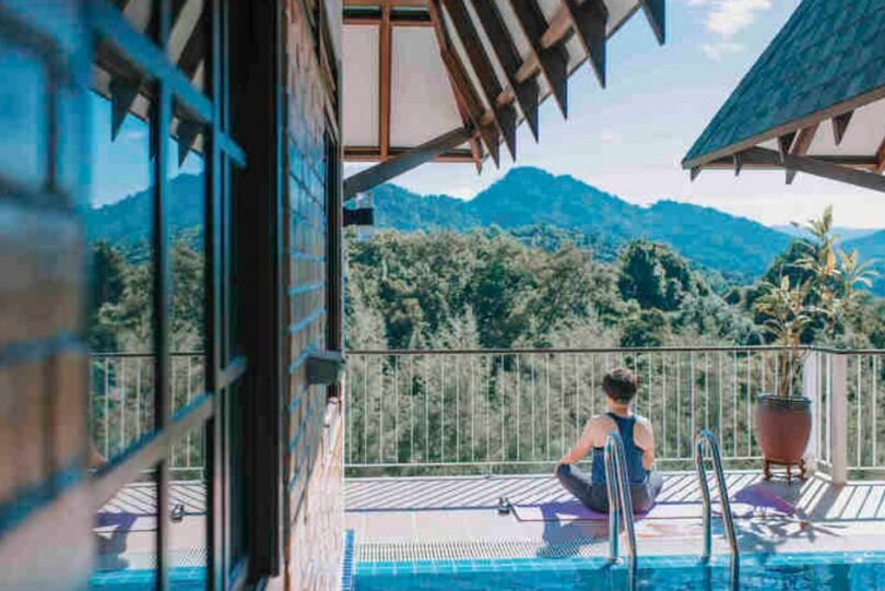 （ブッキング・ドットコム提供）(c)NEWSIS