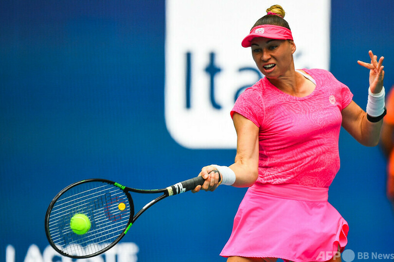 ロシアのズボナレワ、ポーランドで入国拒否 女子テニス