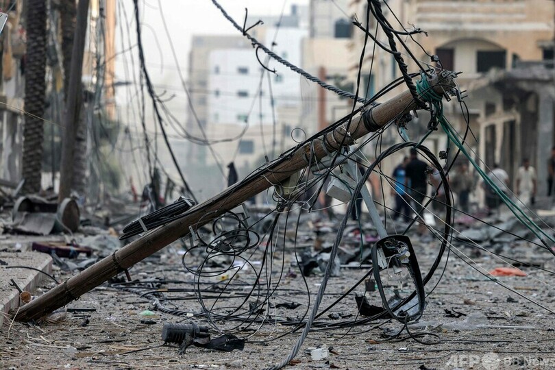 ガザ地区避難民、26万人超に 国連