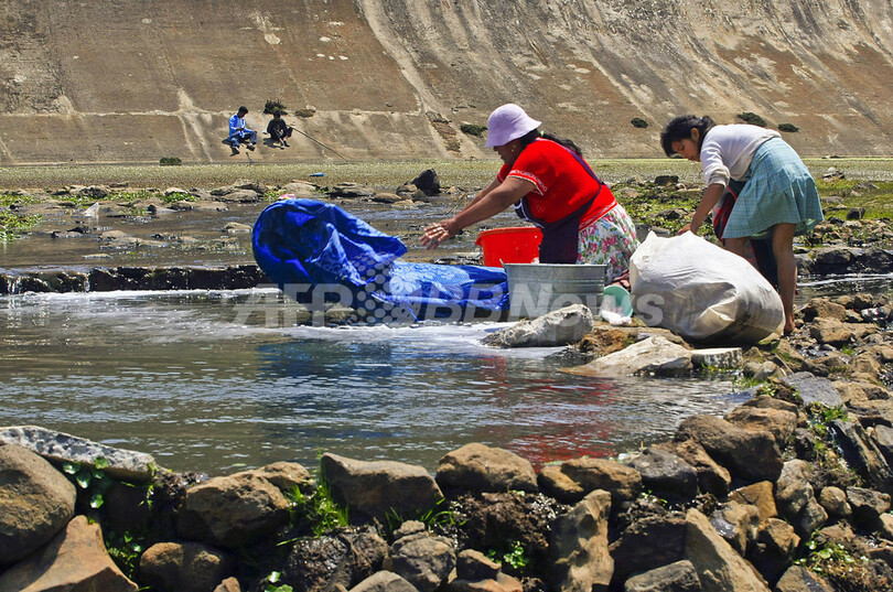 渇水？水漏れ？メキシコ市で36時間にわたる断水