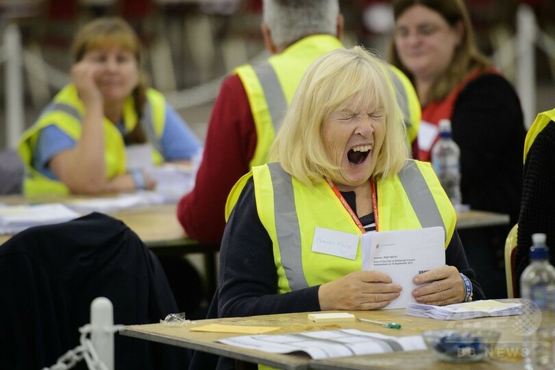 英女王、独立否決のスコットランド人に「相互尊重」を呼びかけ