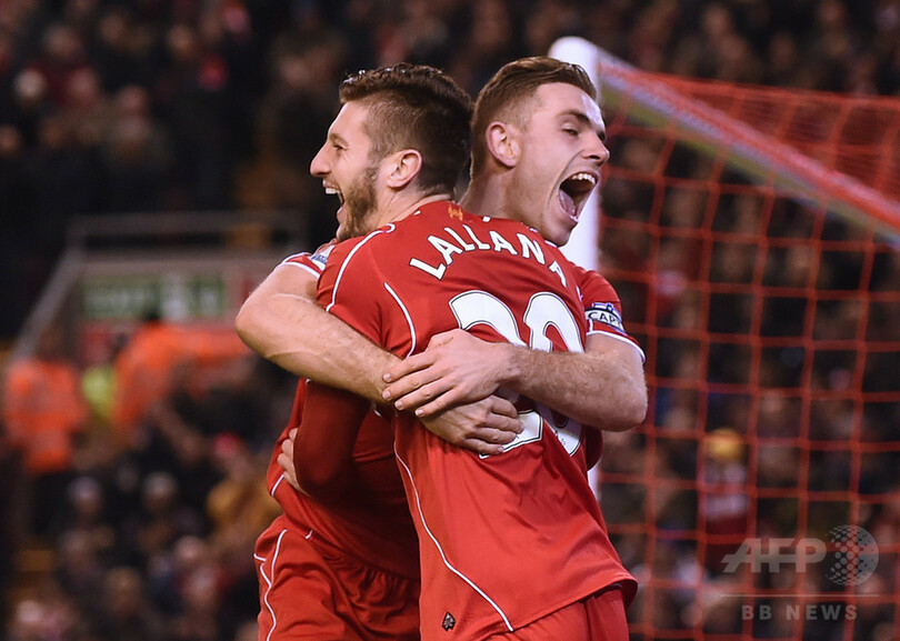 リバプールがスウォンジーに快勝 ララーナが2得点の活躍 写真15枚 国際ニュース Afpbb News