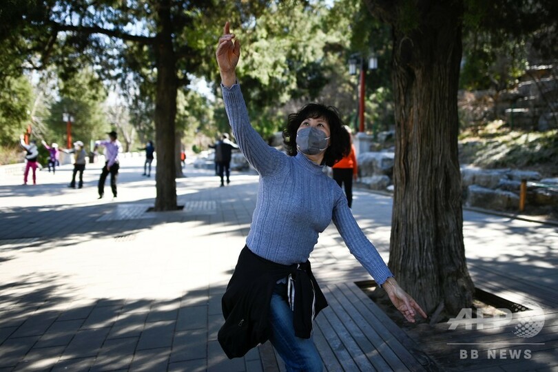 帰ってきた「踊るおばさん」、新型コロナ終息の兆し 中国