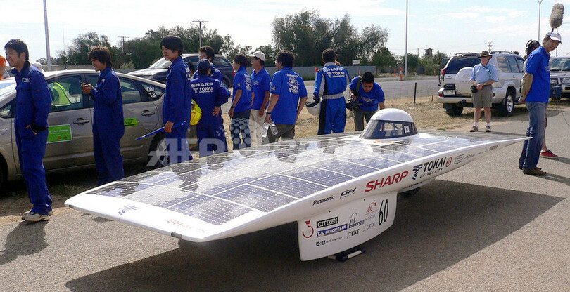 豪大陸縦断ソーラーカーレース、東海大が優勝