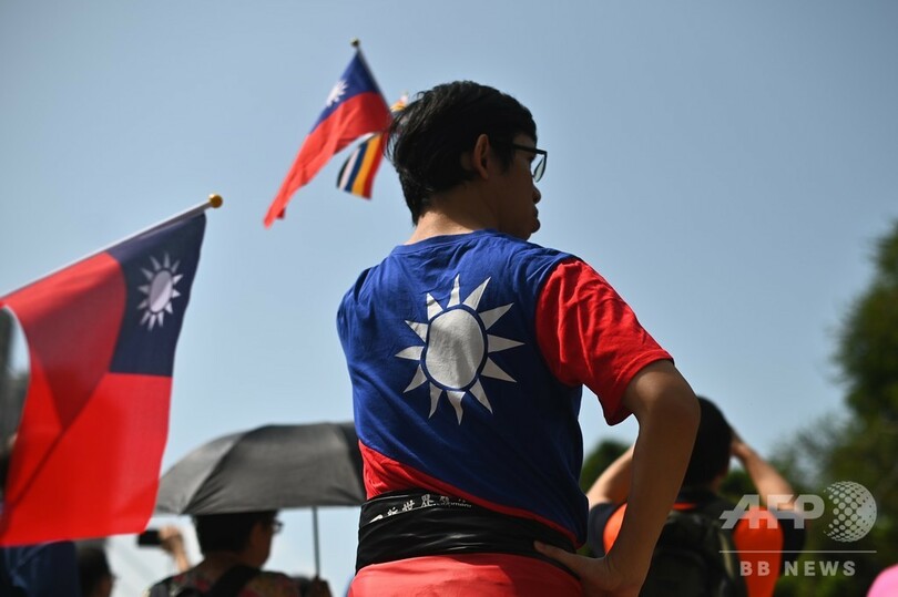 台湾で「建国108年」の祝賀式典 蔡総統は「一国二制度」を拒絶
