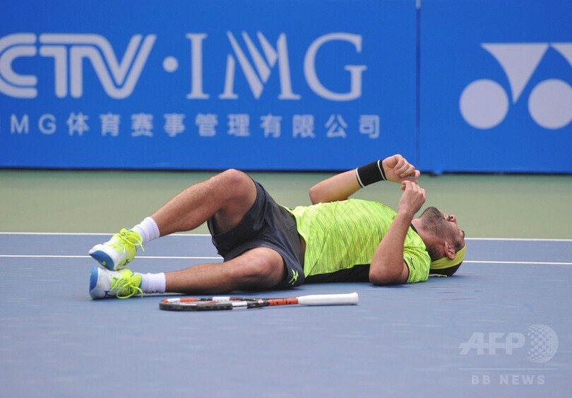 イストミンが成都OP優勝、バグダティスが無念の途中リタイア