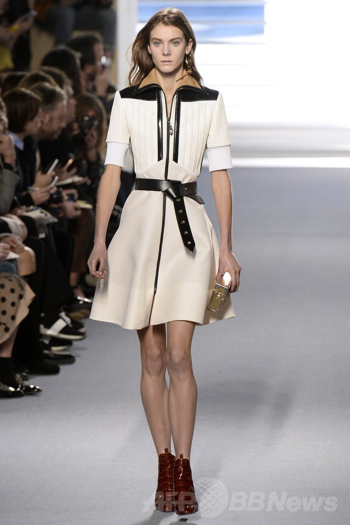 ＜14/15年秋冬パリコレクション＞ルイ・ヴィトン