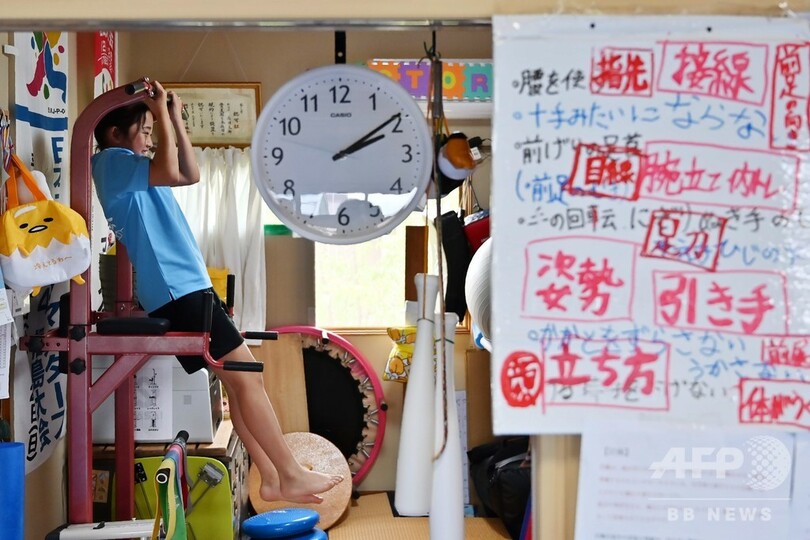 早過ぎた東京2020、13歳空手少女が抱く五輪の夢