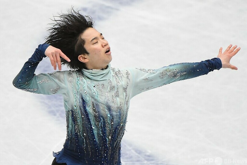 宇野が首位発進、日本勢3人がSP上位独占 世界フィギュア