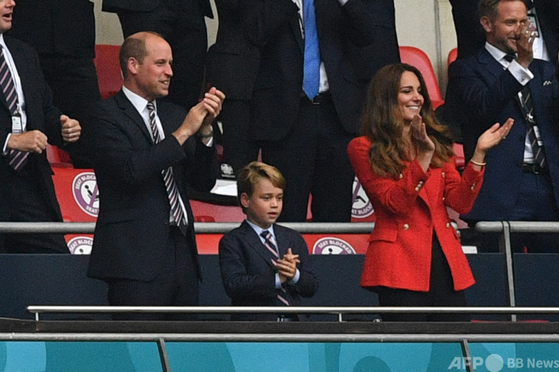 キャサリン妃、10日間の自主隔離 コロナ陽性者と接触