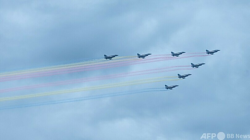 CMG　閲兵式を85言語で生中継