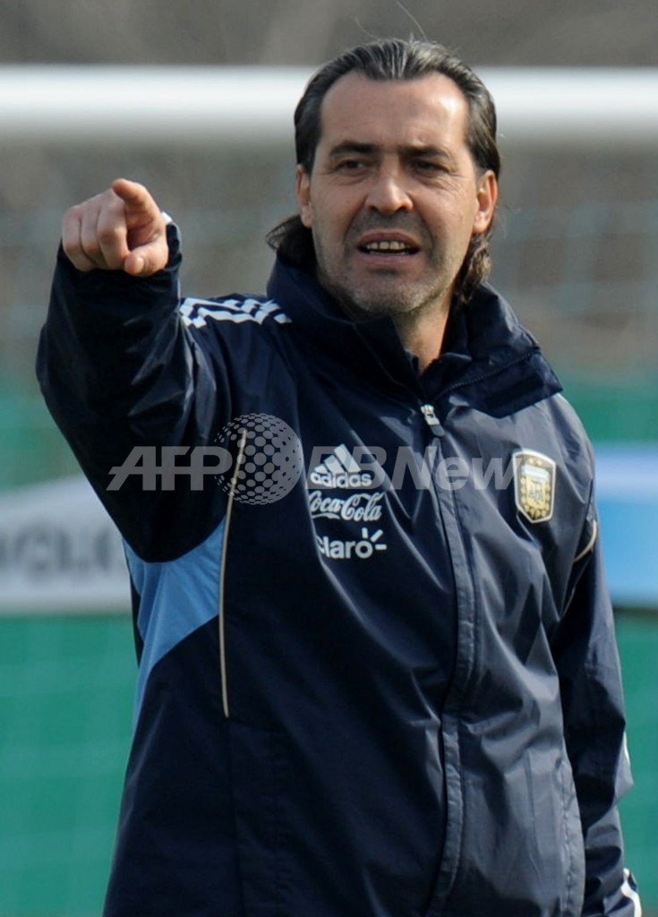 アルゼンチンサッカー協会 バティスタ監督を解任 写真1枚 国際ニュース Afpbb News
