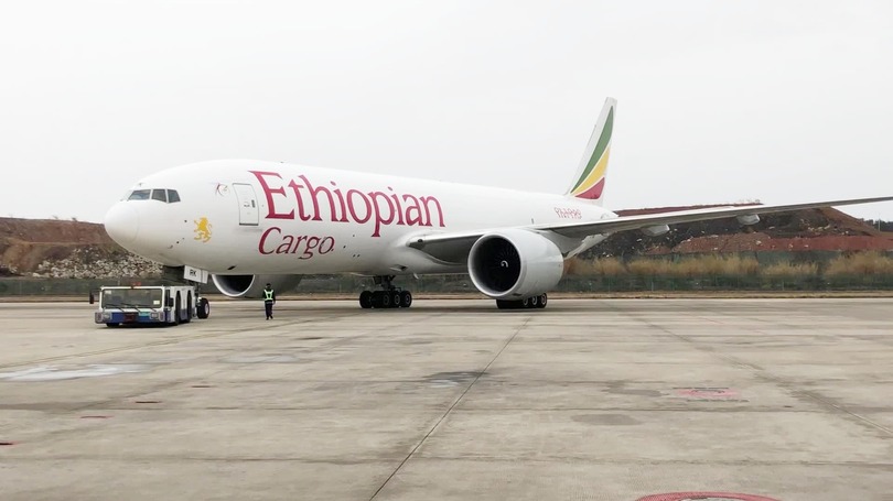 中国・アフリカ航空快速路線が始動