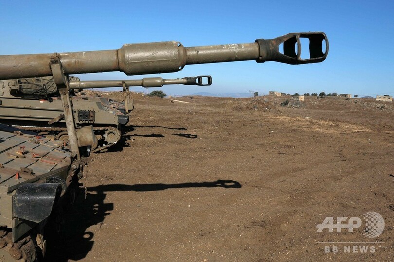 イスラエル、シリアで激しい空爆 23人死亡