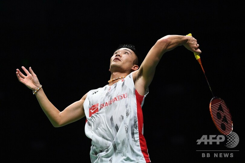 桃田が逆転勝ちで8強、西本はチェン龍に敗れる 世界バドミントン