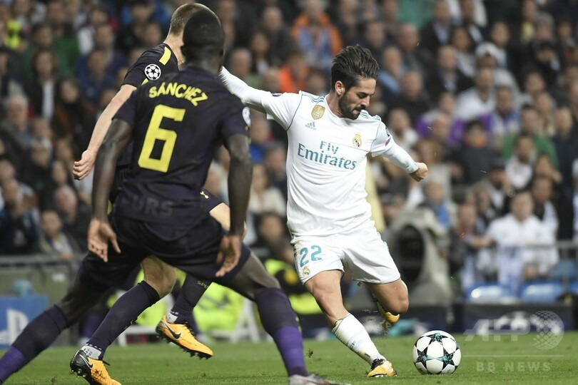 レアルとスパーズはドロー、守護神が好守で試合引き締める