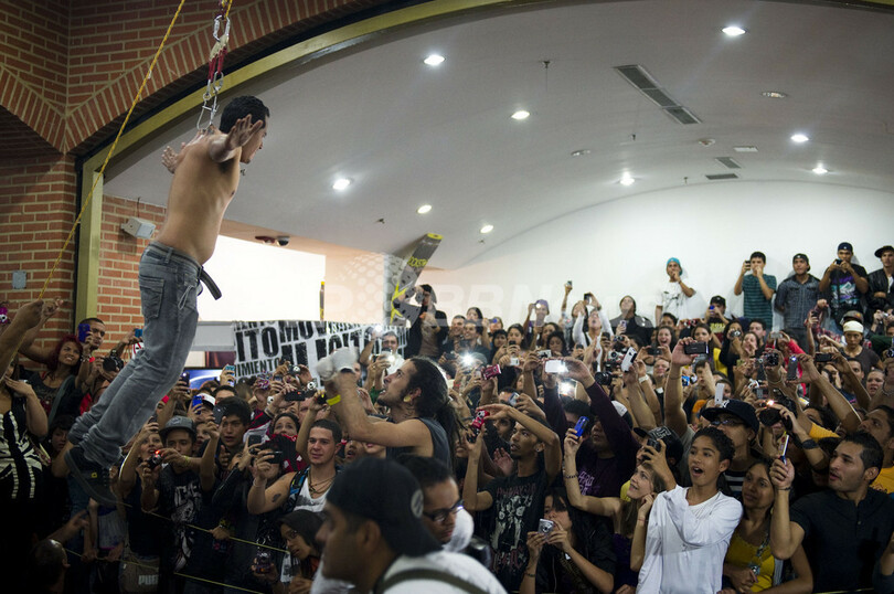 圧巻！タトゥーの祭典「エキスポ・タトゥー」 ベネズエラで