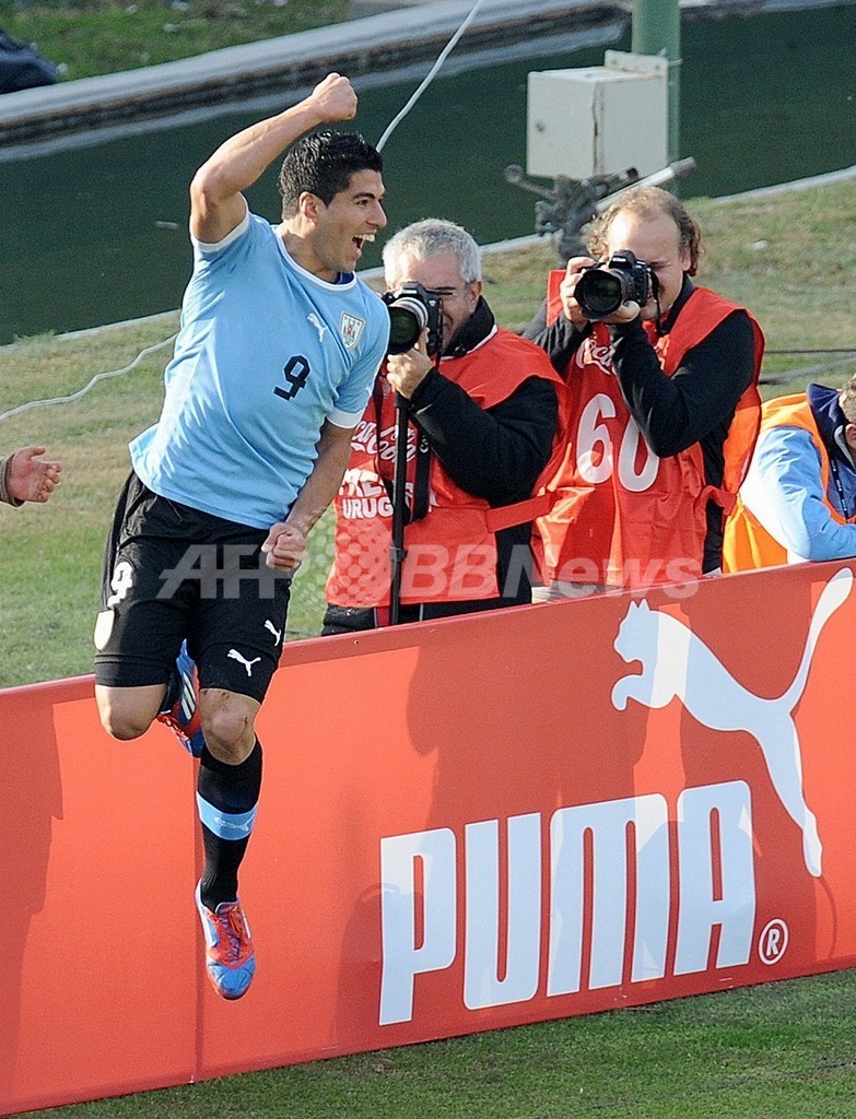 サッカー五輪ウルグアイ代表 オーバーエイジ枠でスアレス選出 写真2枚 国際ニュース Afpbb News