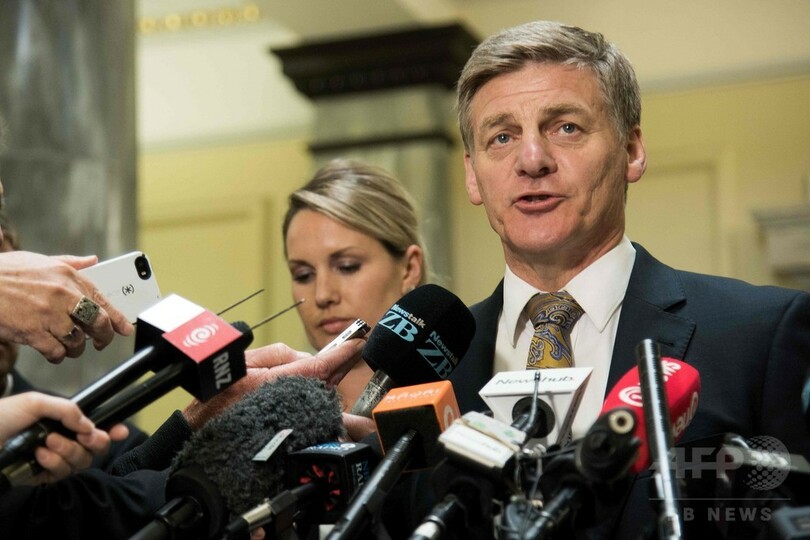 ニュージーランド首相、家庭の事情で電撃辞任を表明