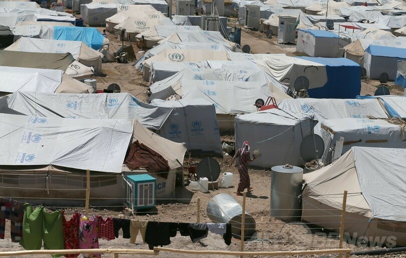 避難民5000万人超す、第2次大戦後初めて 「世界難民の日」