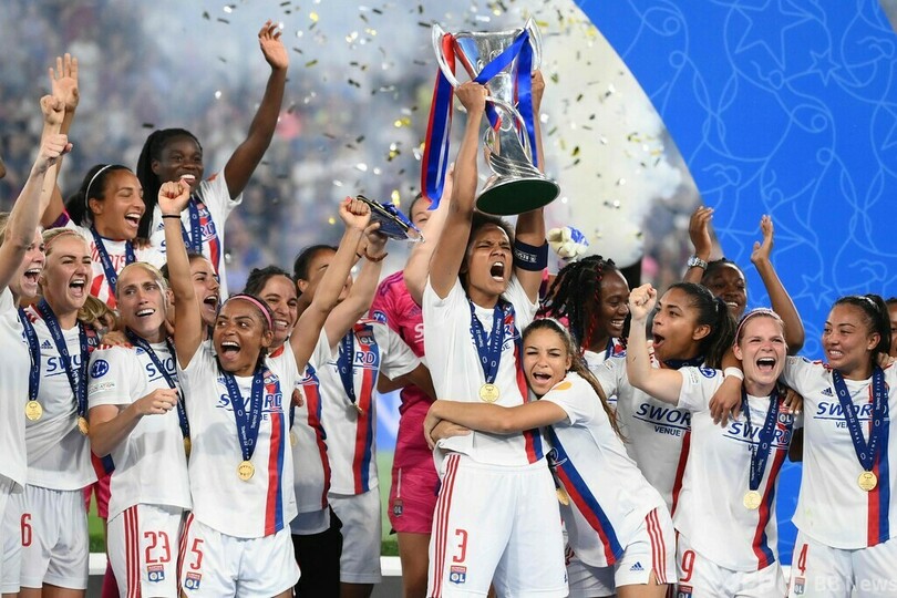 リヨンが8度目の女子欧州CL制覇！ バルセロナに快勝