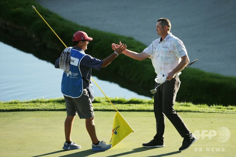 35歳コクラックがツアー初優勝、松山は21位タイ CJカップ