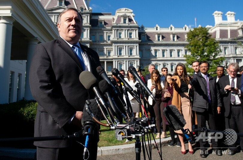 サウジ記者不明、トルコ警察が森を捜索 