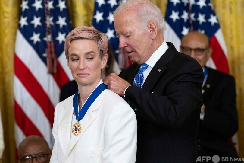 サッカー女子米代表のスター、ラピノーが今季限りでの引退発表