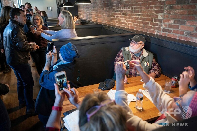 米大統領選候補のブティジェッジ氏、州レベルの世論調査で初のトップに アイオワ州