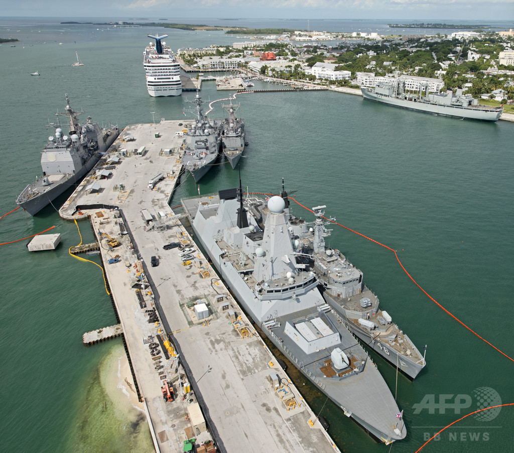 米軍基地に迫る海面上昇の脅威、UCS報告書 米軍基地に迫る海面上昇の脅威、UCS報告書