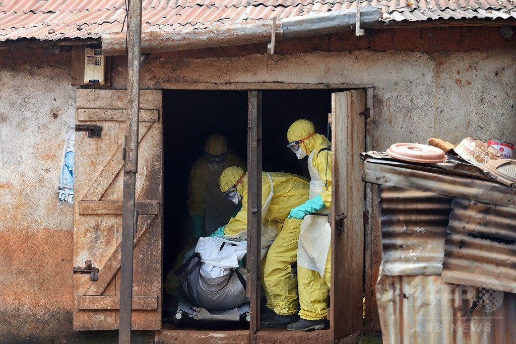 エボラ熱の死者5420人、感染者1万5145人に WHO エボラ熱の死者5420人、感染者1万5145人に WHO