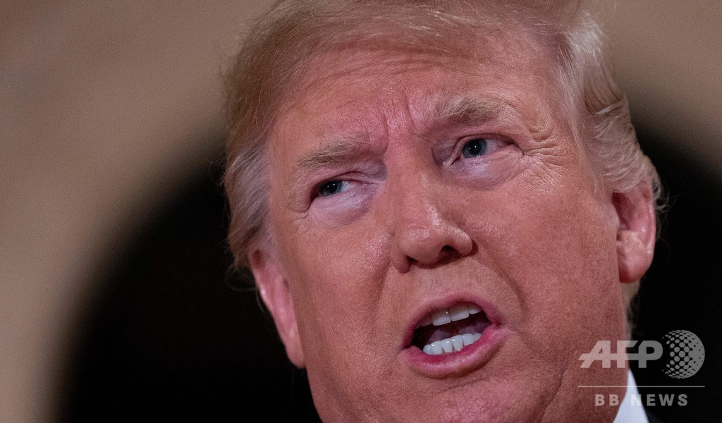 トランプ大統領、「イラン攻撃決断なら議会通告はツイッターで十分」 批判を軽視 トランプ大統領、「イラン攻撃決断なら議会通告はツイッターで十分」 批判を軽視