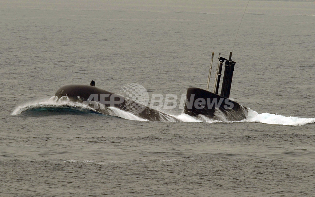 インドネシアの軍用潜水艦、韓国が建造を受注 インドネシアの軍用潜水艦、韓国が建造を受注
