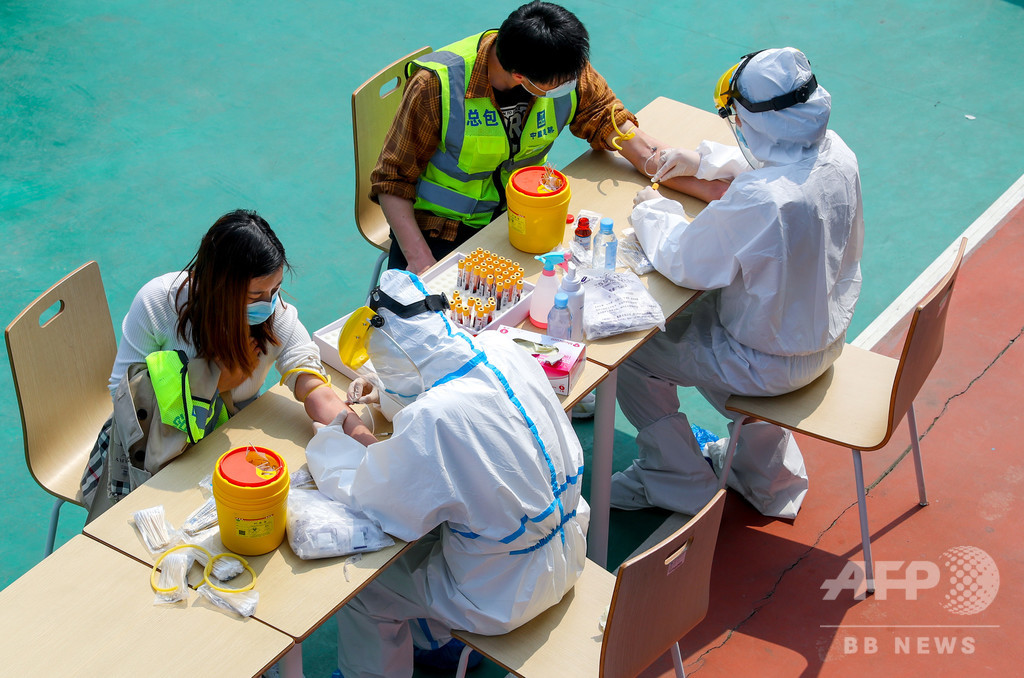 武漢市全域で「十日間の闘い」始まる、全市民に核酸検査を実施 武漢市全域で「十日間の闘い」始まる、全市民に核酸検査を実施