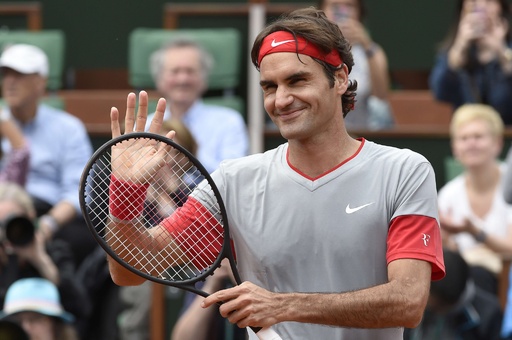 フェデラーが難なく初戦突破、全仏オープン 写真10枚 国際ニュース