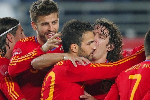 スペイン6得点でポーランドに快勝 トーレス復帰弾、国際親善試合 写真6