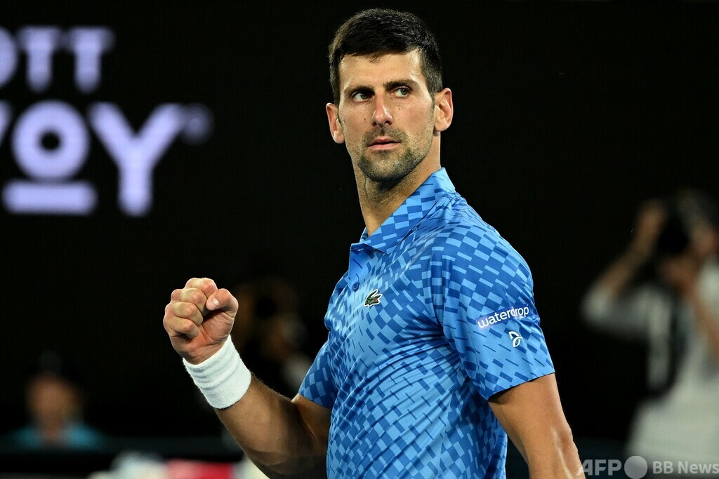 ジョコ「今大会最高の状態」で全豪8強入り けがの不安も消し去る 写真9枚 国際ニュース:AFPBB News
