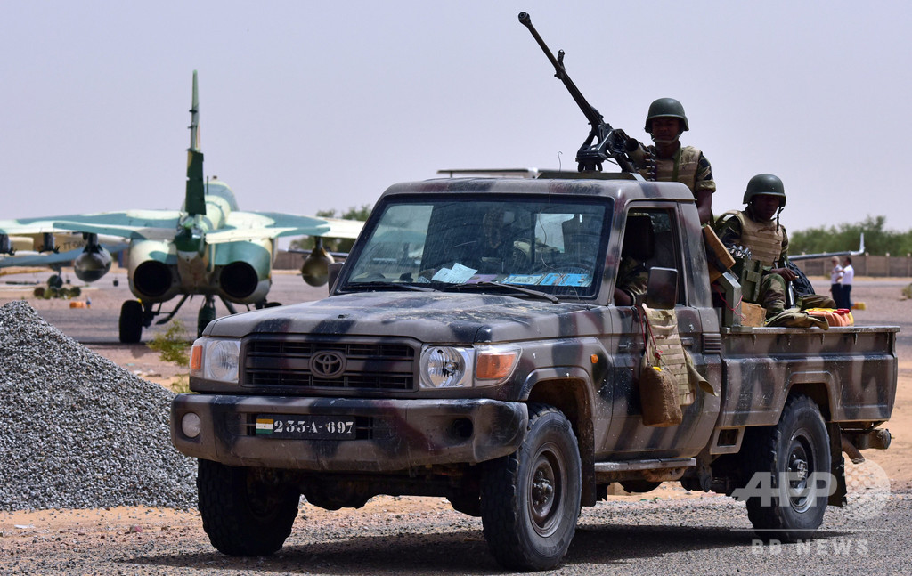 ニジェール軍がボコ・ハラム掃討作戦、戦闘員280人超殺害 ニジェール軍がボコ・ハラム掃討作戦、戦闘員280人超殺害