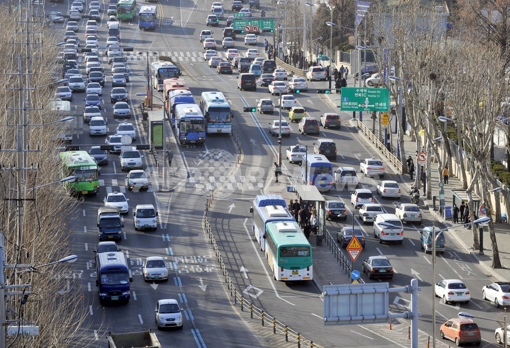 ソウル市内の道路で通常の10倍の放射線を検出 ソウル市内の道路で通常の10倍の放射線を検出