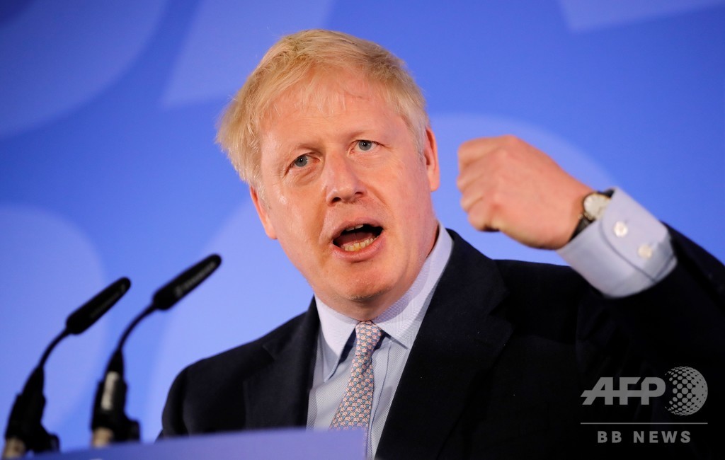 ジョンソン氏、合意なき離脱は「最後の手段」 表現軟化 写真5枚 国際ニュース：AFPBB News