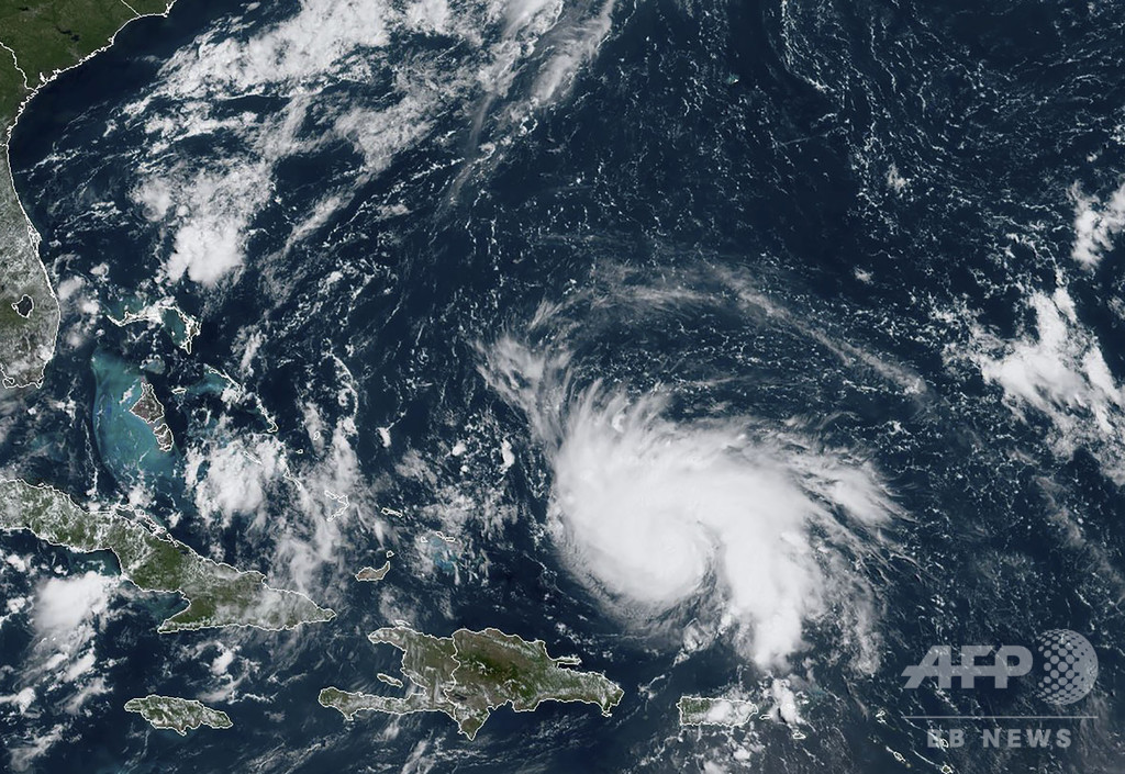 フロリダ州にハリケーン ドリアン 上陸へ トランプ氏は外遊中止で対応準備 写真7枚 国際ニュース Afpbb News