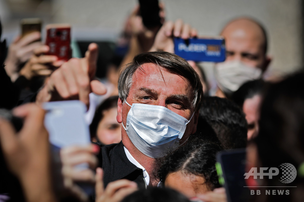 ブラジル大統領 ぼうこう結石手術無事に終了 写真3枚 国際ニュース Afpbb News