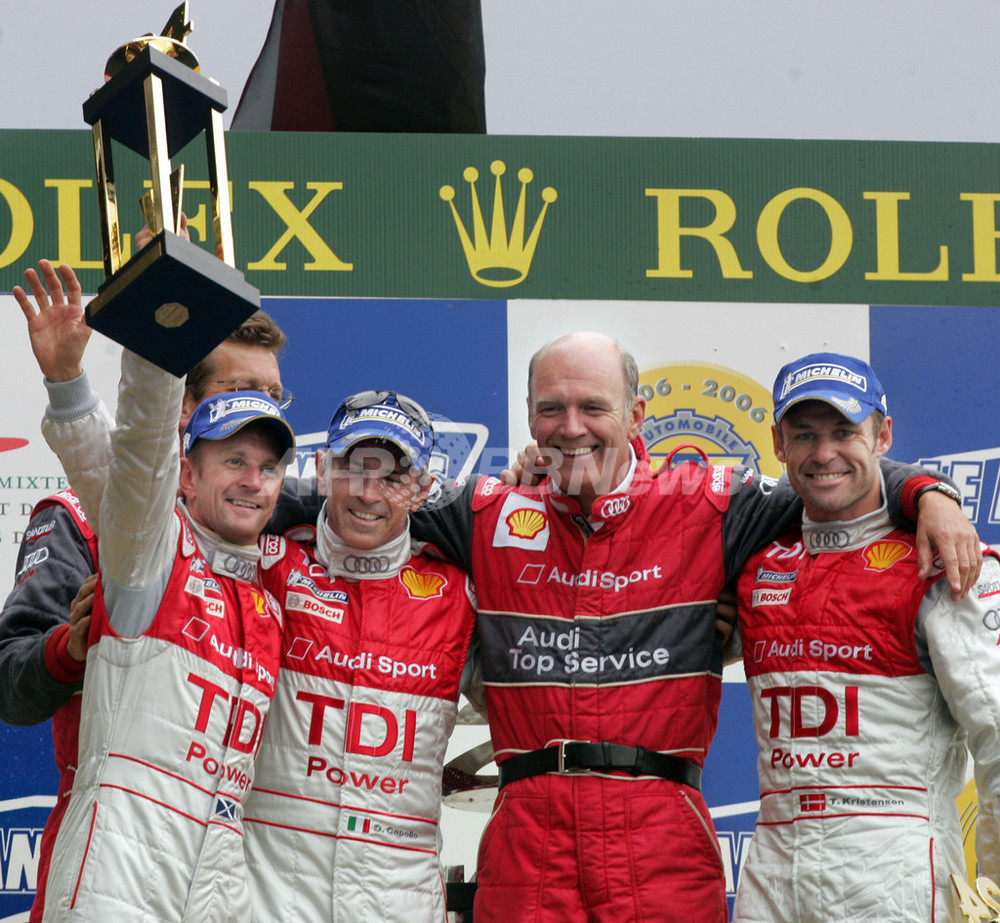 アウディ ルマン24時間を制す 写真3枚 国際ニュース Afpbb News