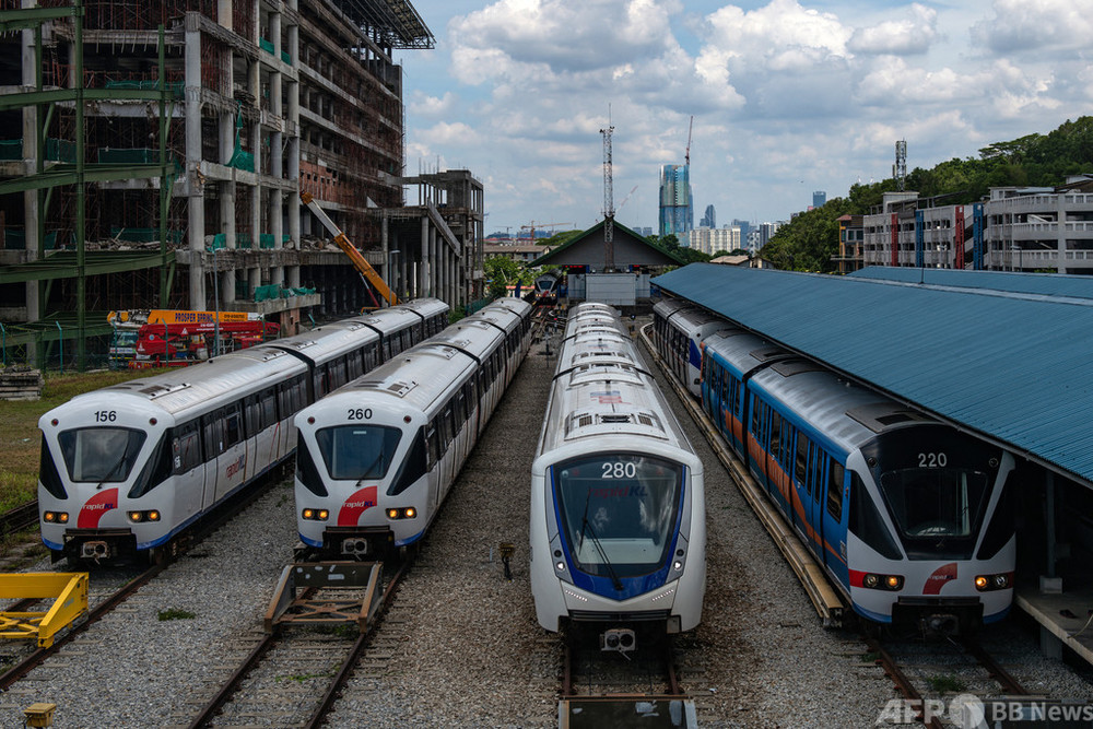 マレーシアで列車同士が正面衝突、200人超が重軽傷